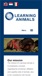 Mobile Screenshot of learning-animals.org